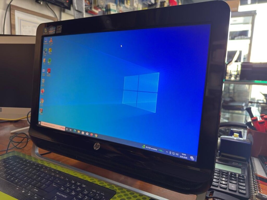 HP ALL IN ONE İNTEL CORE İ3 TAM OFFICE CİHAZI - 6