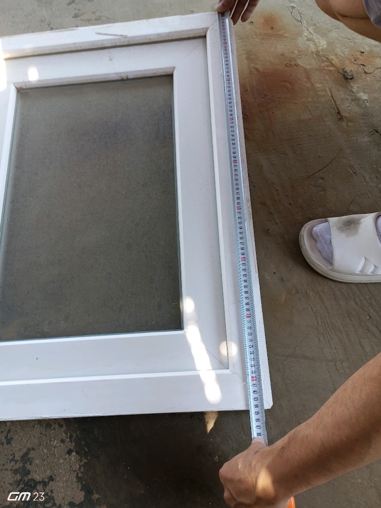 PVC çıkma kapı 85x192 ölçüde banyo kapısı olarakta kullanılabilir - 9