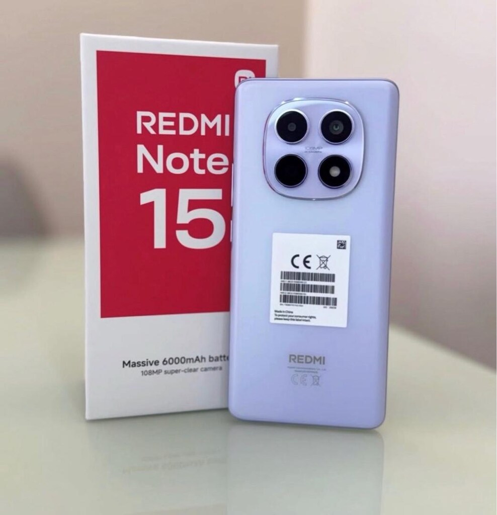 XİAOMİ NOTE 15 8/256 GB #CANER GSM - 2