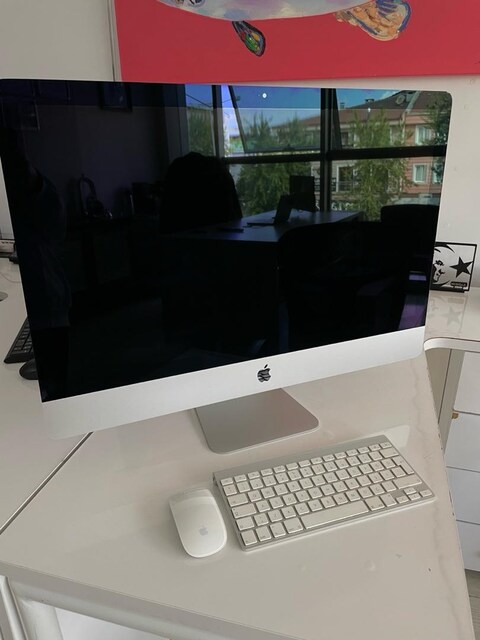 Apple iMac Retina 5K 27" inç 2019 i9 5.0 Ghz 64GB Ram 8 GB GDDR5