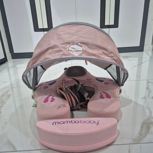 mambobaby Güneşlikli Bebek Simidi