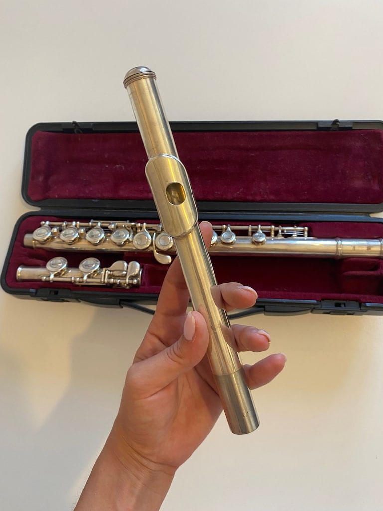 Yamaha YFL 211 2. El kullanılmış yan flüt - 3