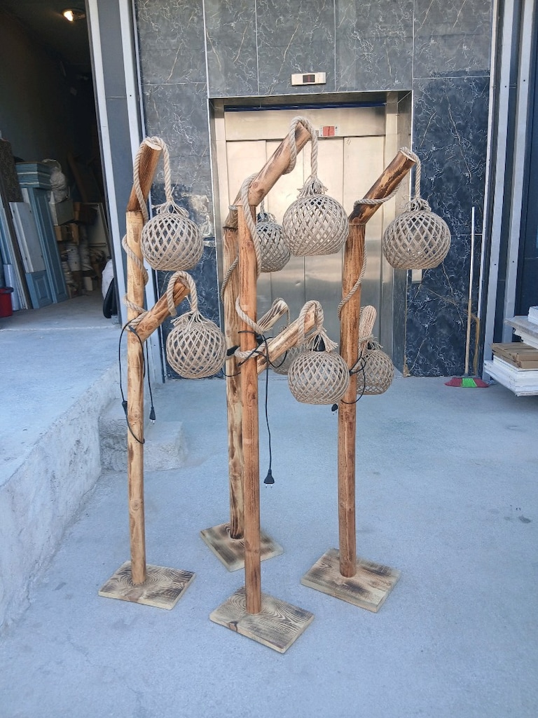 Lambader 2 li model yanık tarz - 2