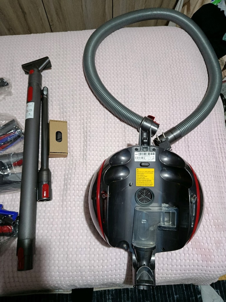 DYSON CINETIC BIG BALL ABSOLUTE 2 - GARANTİLİ - TÜM APARATLARI TAM - 4