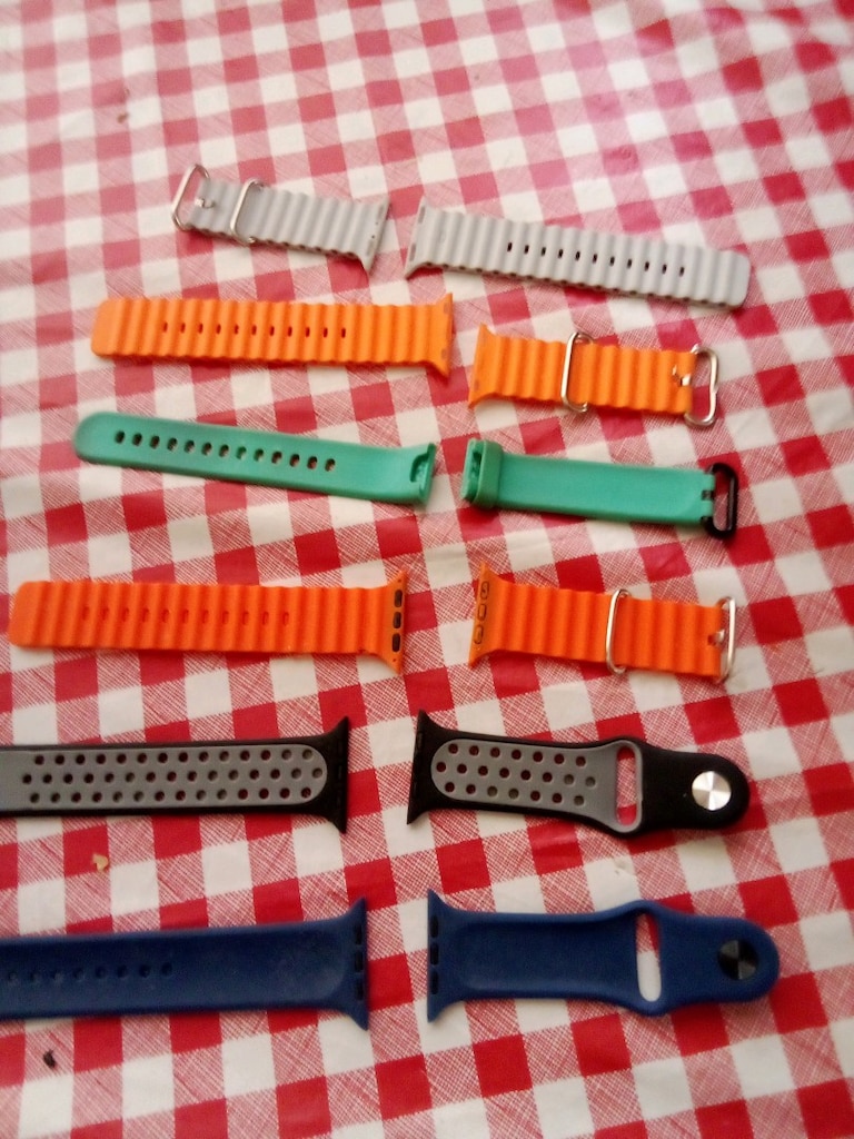 3 adet saat150.saat kayışları hepsi 150 - 5