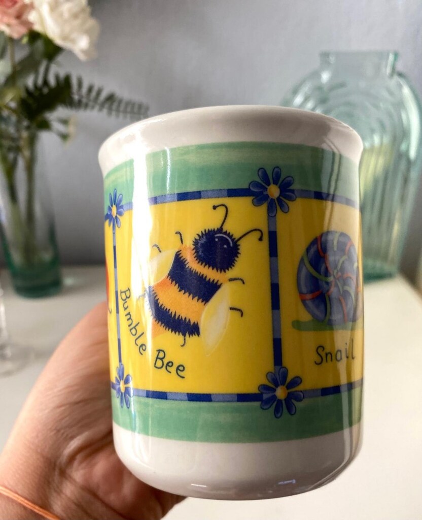 Vintage İNGİLİZ Porselen Kupa & Bardak - 7