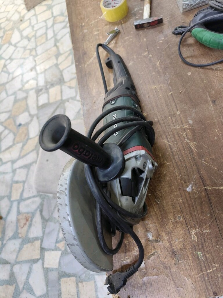 metabo büyük boy taşlama kesme - 3