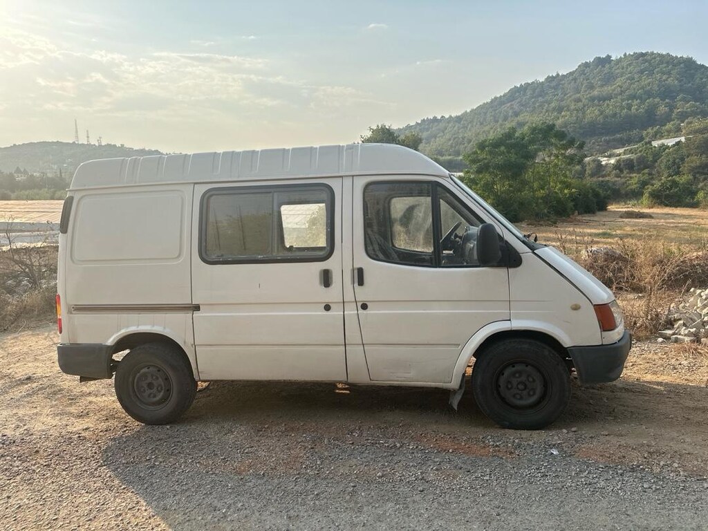 100 lük Ford transit 2001 - 5