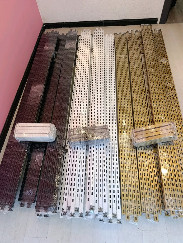 Butik Rafları,Metal Raf, Giyim Mağazası Rafı, Metal Askılık Raf,Askısı - 14