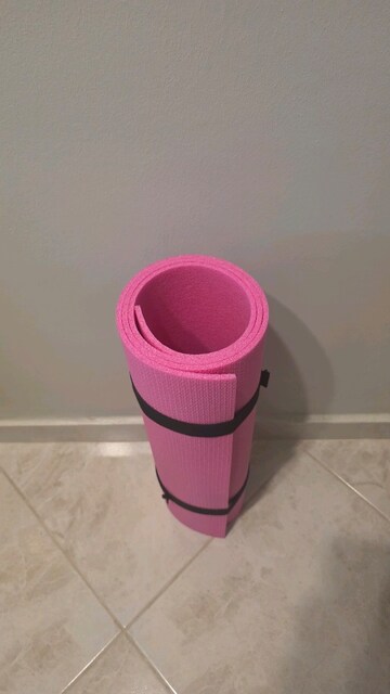 Pembe Egzersiz Matı