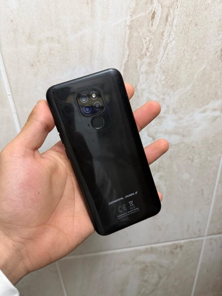 Genral mobile Gm 20 Tr cihazı 64 Gb - 8