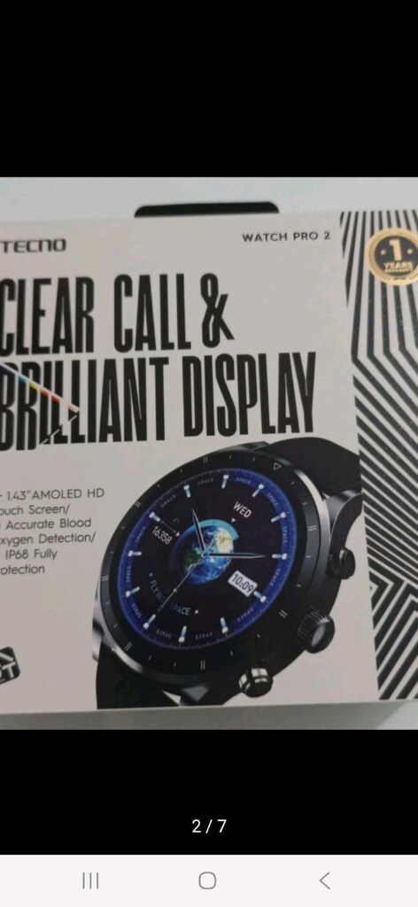 tecno akıllı saat sıfır - 2