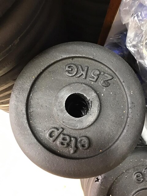 2,5 kg döküm plaka
