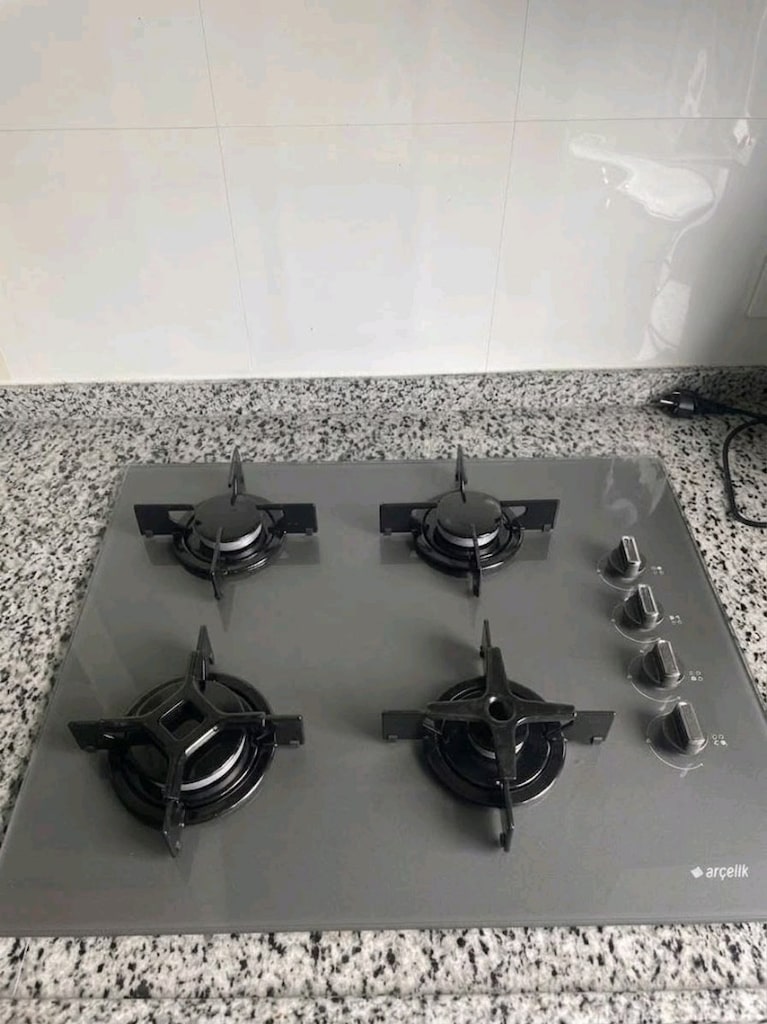 2 Yıldır Kullanıyoruz Set Üstü Cam Tablalı Ocak. - 3