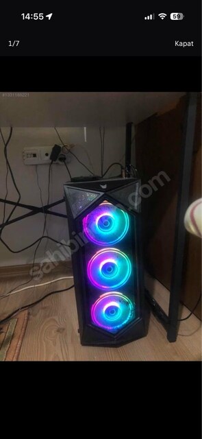 gaming oyuncu bilgisayarı acil satılık üniversiteye gideceğim için