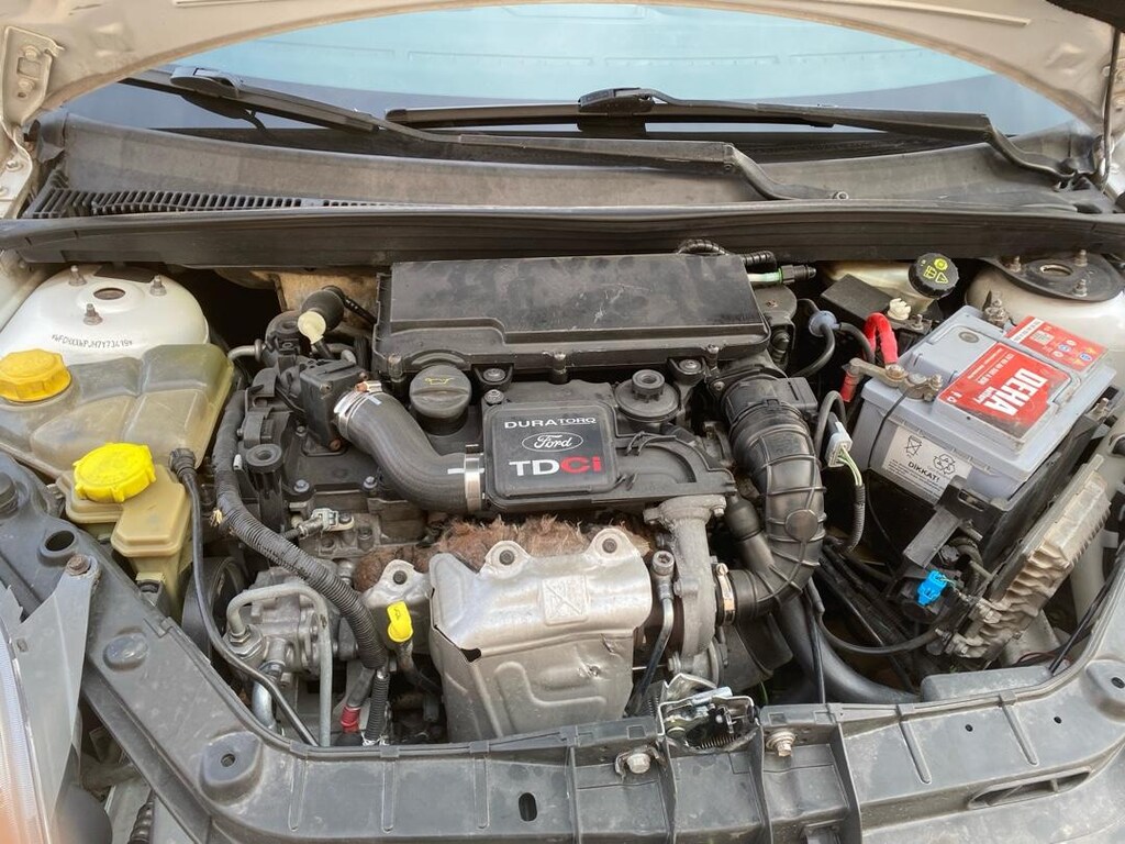 Ford Fiyesta.2007 model hasar kayıtlı - 7