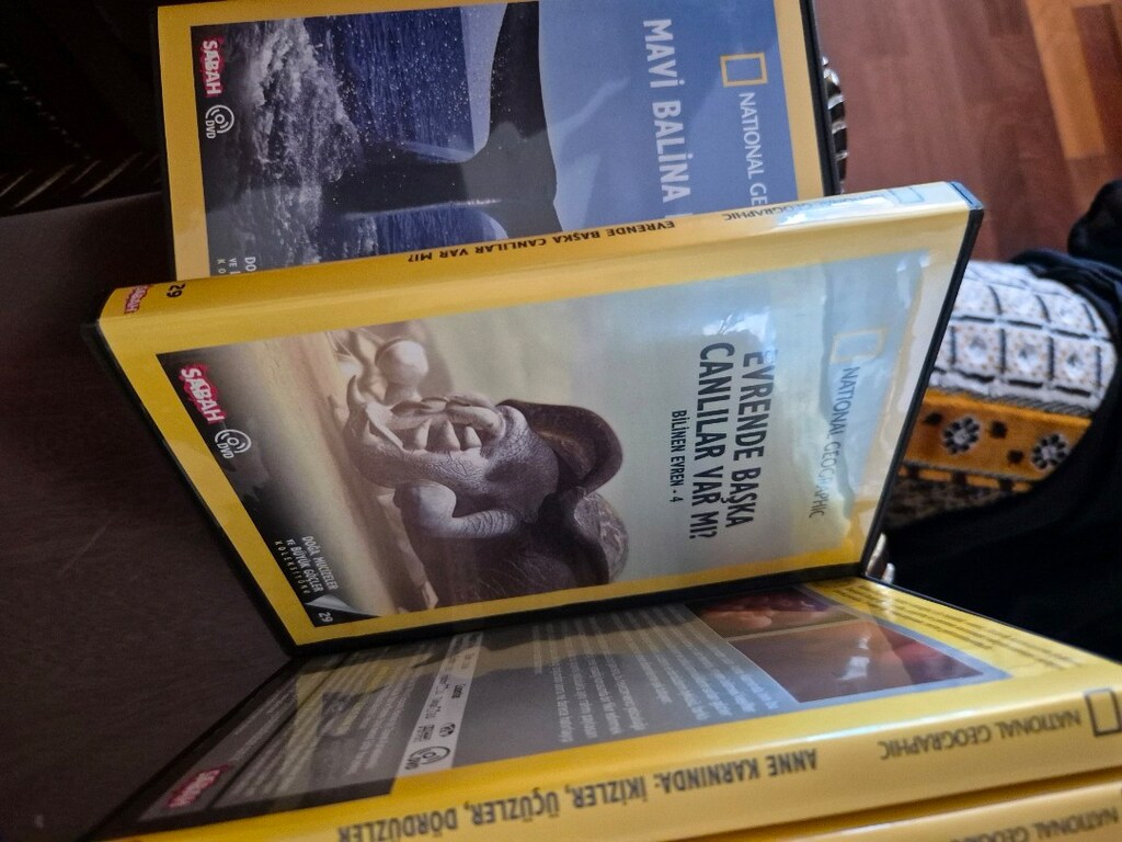 30 ADET NATIONAL GEOGRAPHIC CD - 8