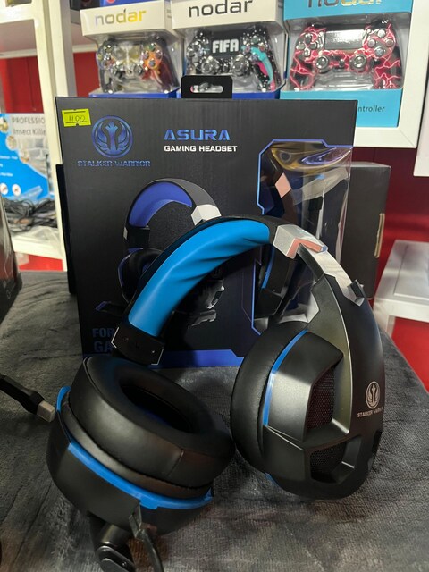 Stalker Warrior ASURA Gaming Headset – Mikrofonlu Oyuncu Kulaklığı