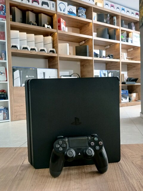 PS4 SLİM 500GB TEK KOL SIFIRDAN FARKSIZ CİHAZ