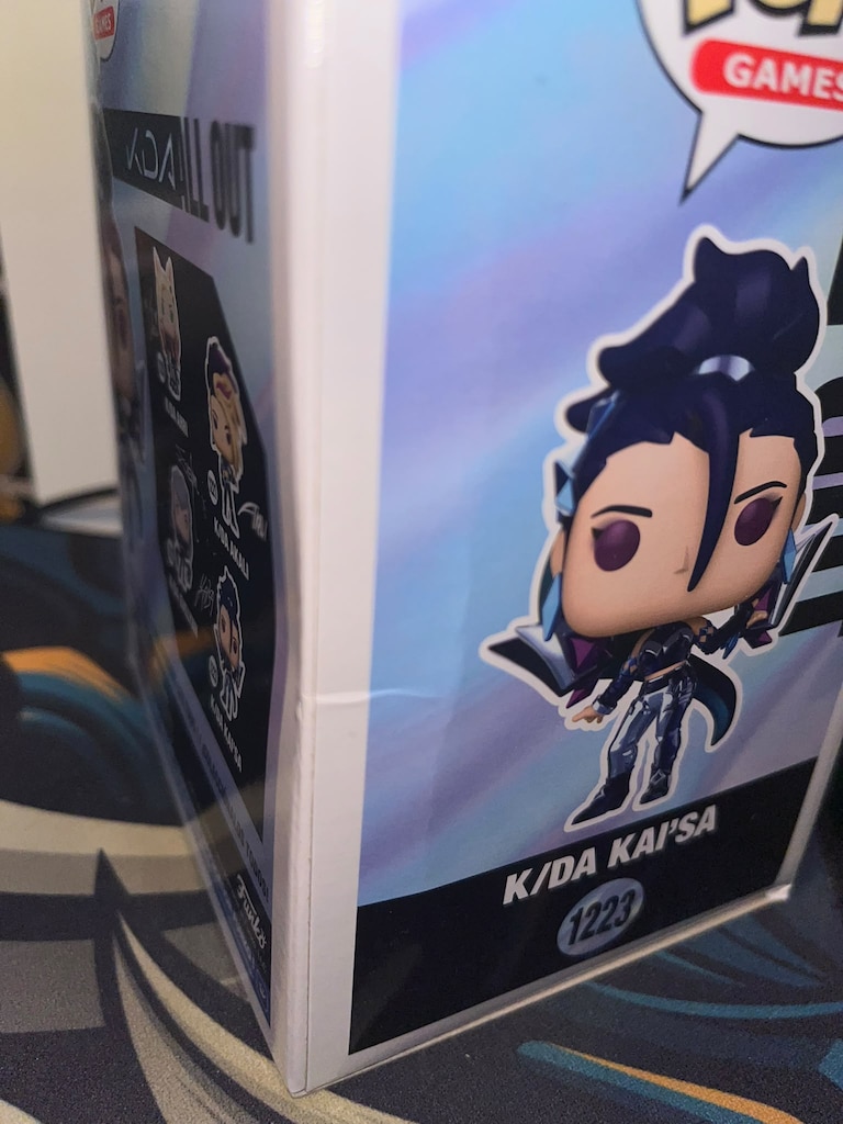 Funko POP League of Legends K/DA Ahri ve Kai'sa - 16