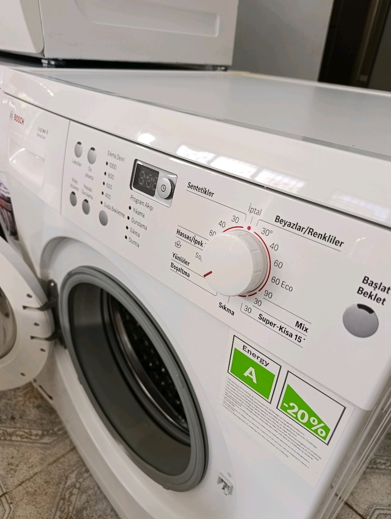 Bosch 8 KG Çamaşır Makinesi (Kazanı 9 KG) A+++ - 3