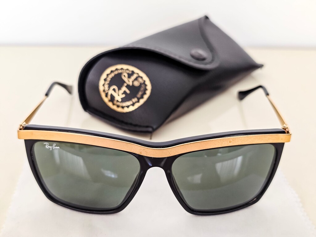 Vintage Güneş Gözlüğü / Ray-Ban B&L W0741 Olympian III