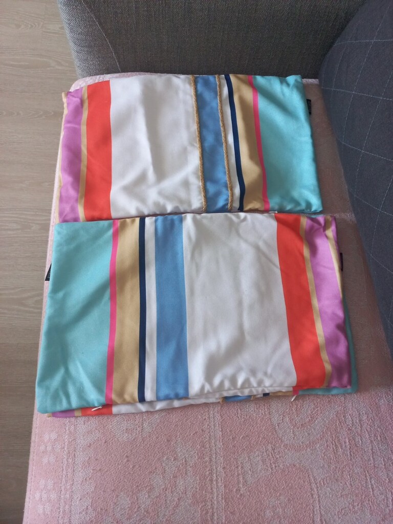 3lü kırlent kılıfı - 3