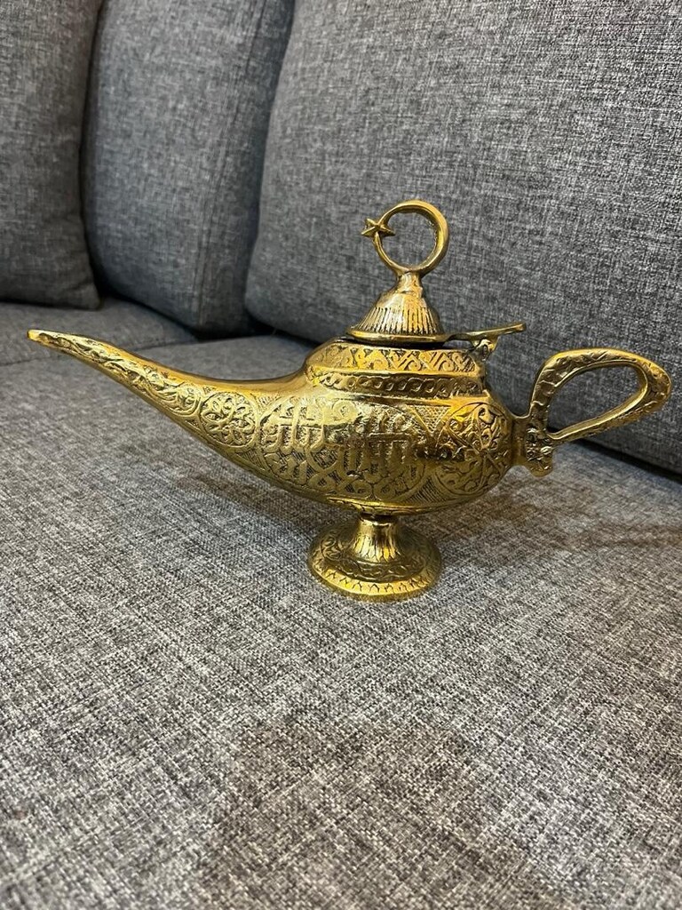 alaaddin sihirli lambası pirinç - 12