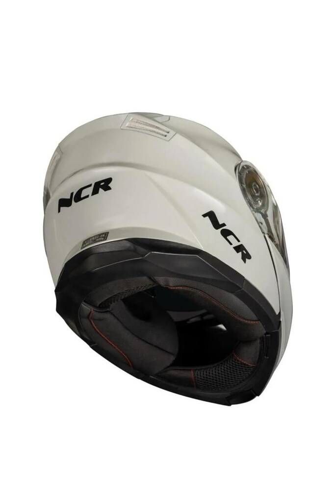 NCR 160E ÇENE AÇILIR KASK - Gri - 4