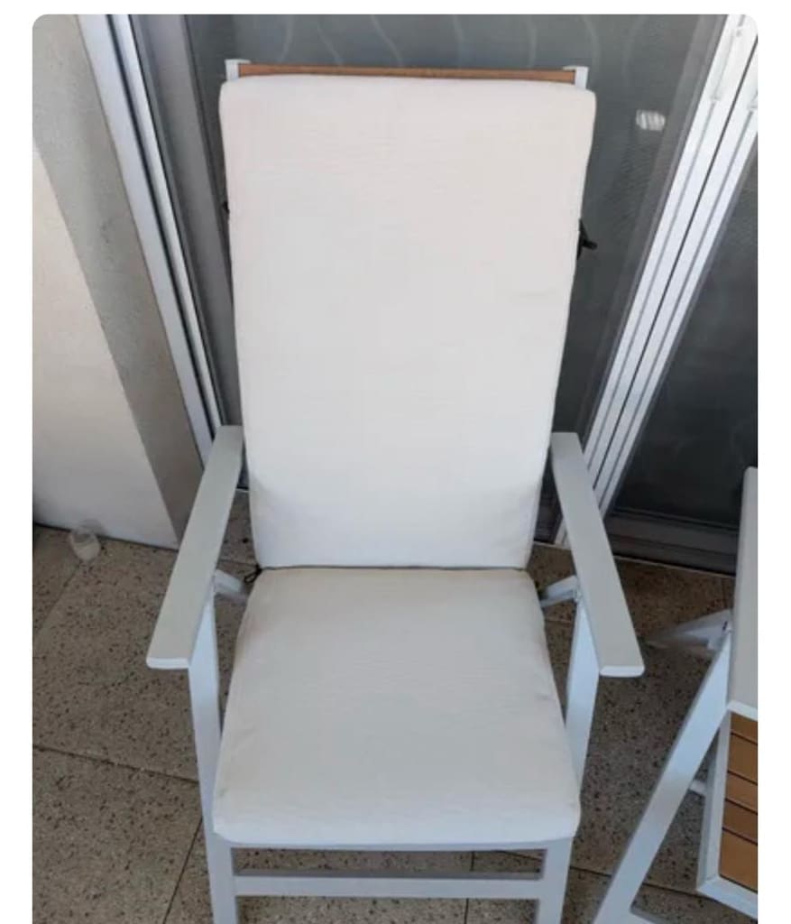 Sjalland İKEA BALKON SANDALYESİ KATLANIR - 2