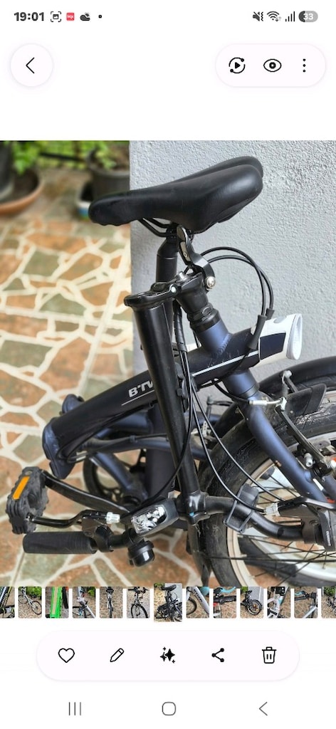 BTWIN Tilt 500 20 Jant - 3