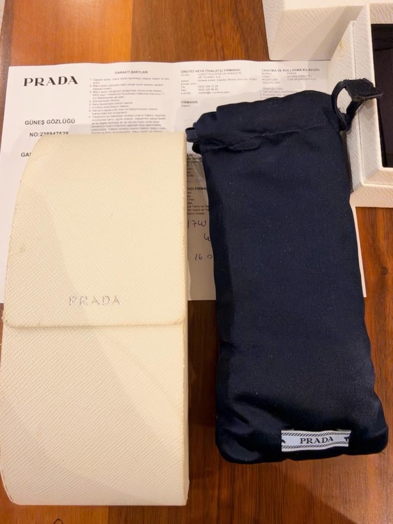 PRADA SPR 17W 49 güneş gözlüğü - 9