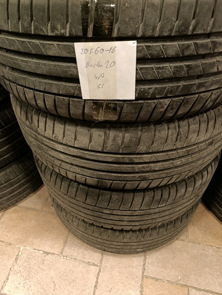 205 55 16 farklı ebatlarda lastik - 13