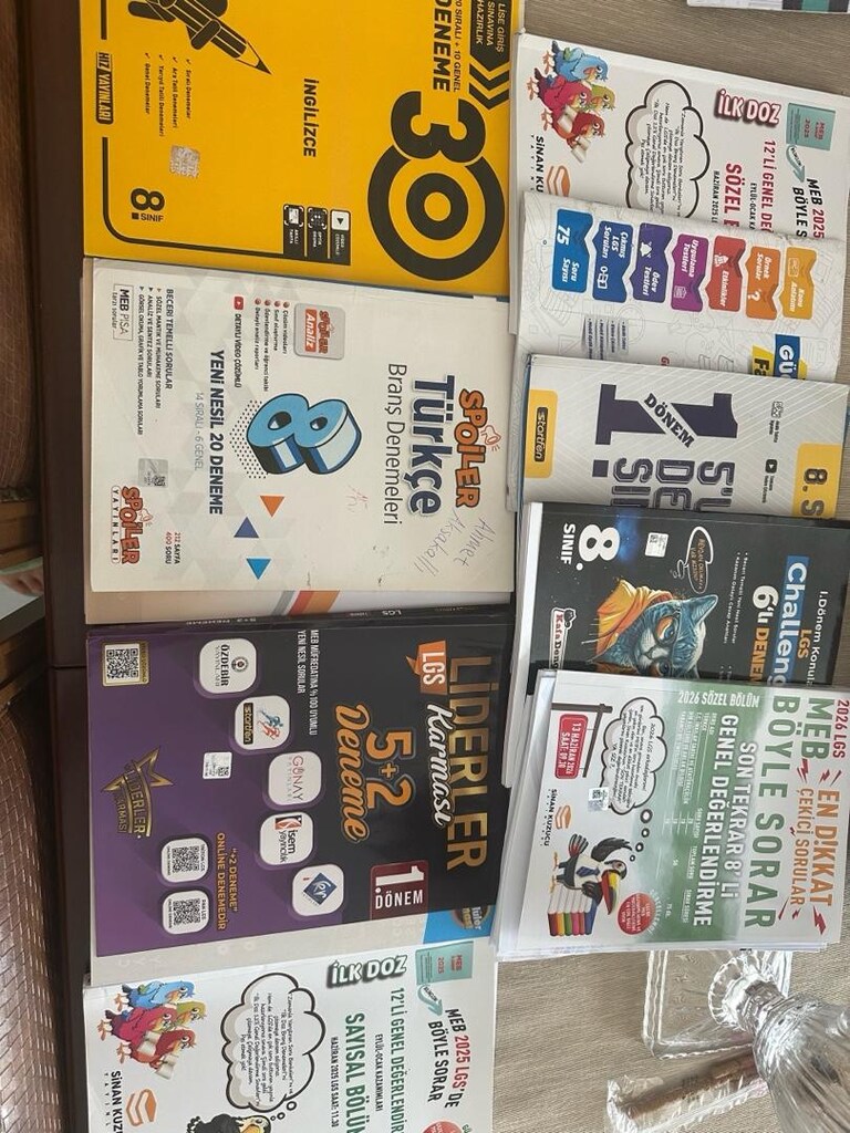 yeni lgs kitapları - 5