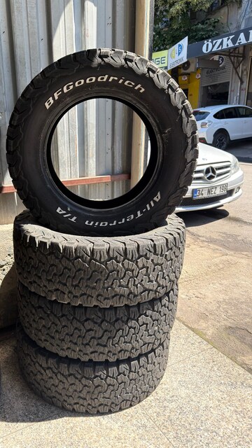 4 ADET BF Goodrich All Terrain T/A KO3 285/60 R18 114/110S