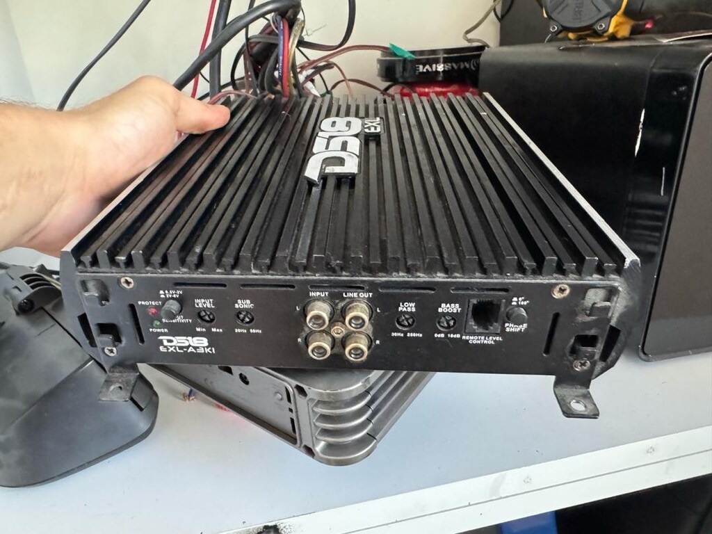 DS18 EXL Serisi EXL-A3K1 3.000 Watt - 3