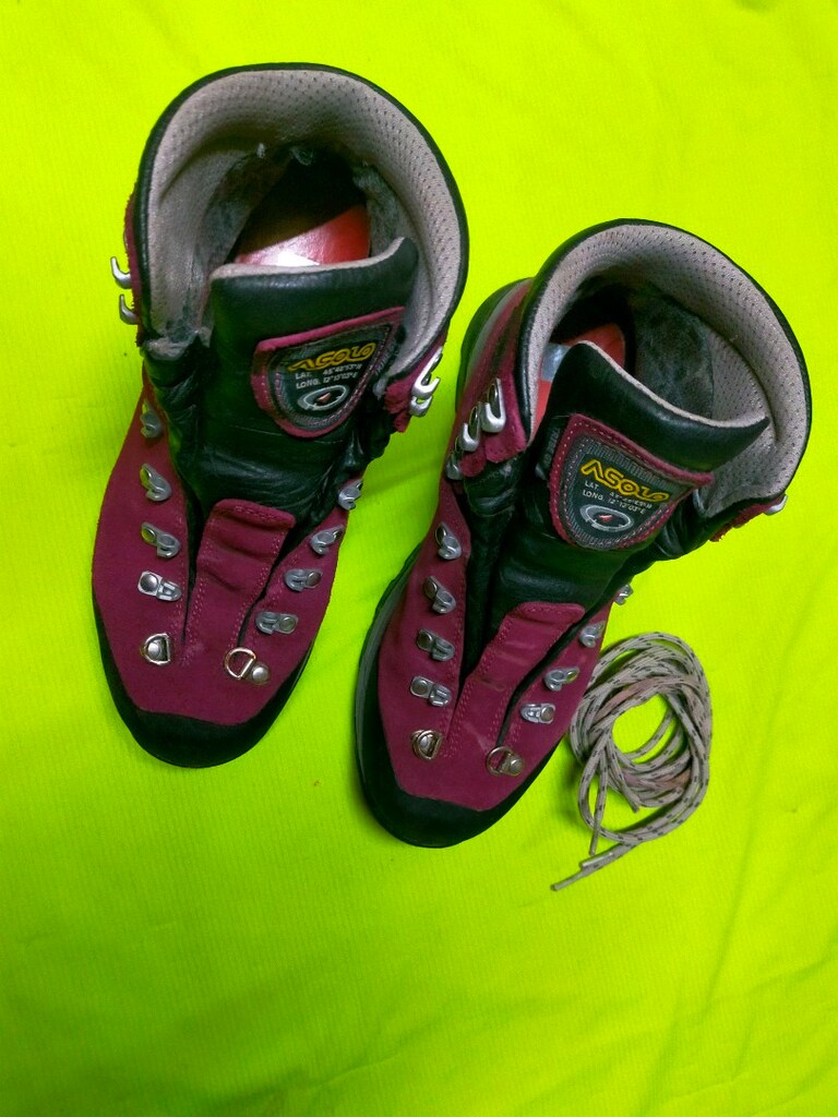 38 numara orjinal asolo marka goretex bot - 4
