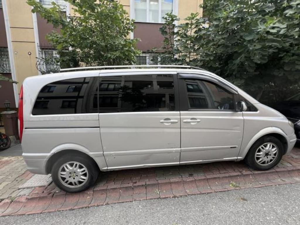 2004 Mercedes Viano - Otomobil - Otomatik - 100.000 km'dir Bende... - 4
