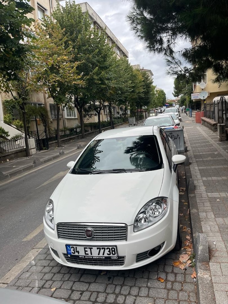2012 model fiat linea Euro 4 129.000 km - 10