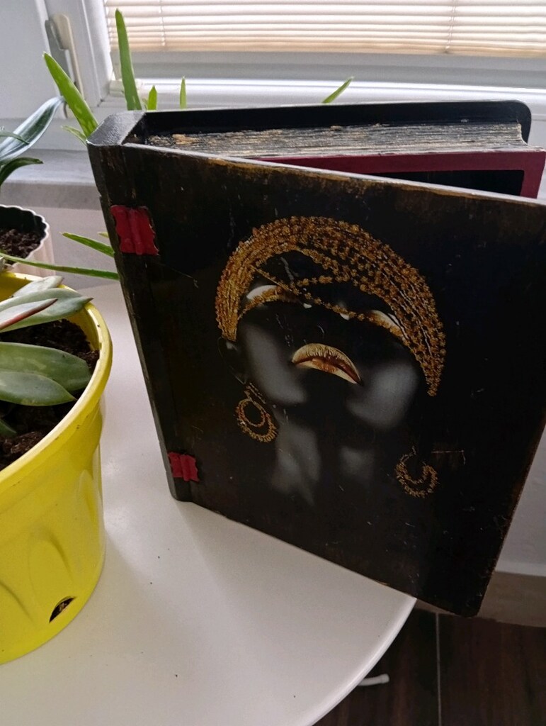 ahşap kitap kutu