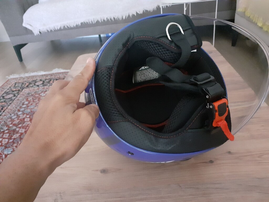 Axis sıfır motorsiklet kaskı - 3