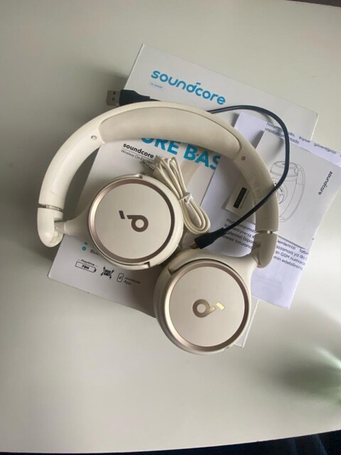 Anker Soundcore H30i Mikrofonlu Kablosuz Kulaküstü Kulaklık - Beyaz