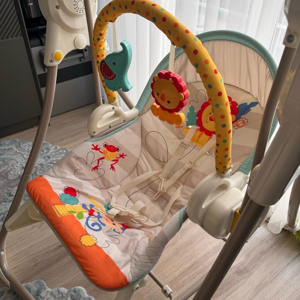 fisher price ana kucağı - 5
