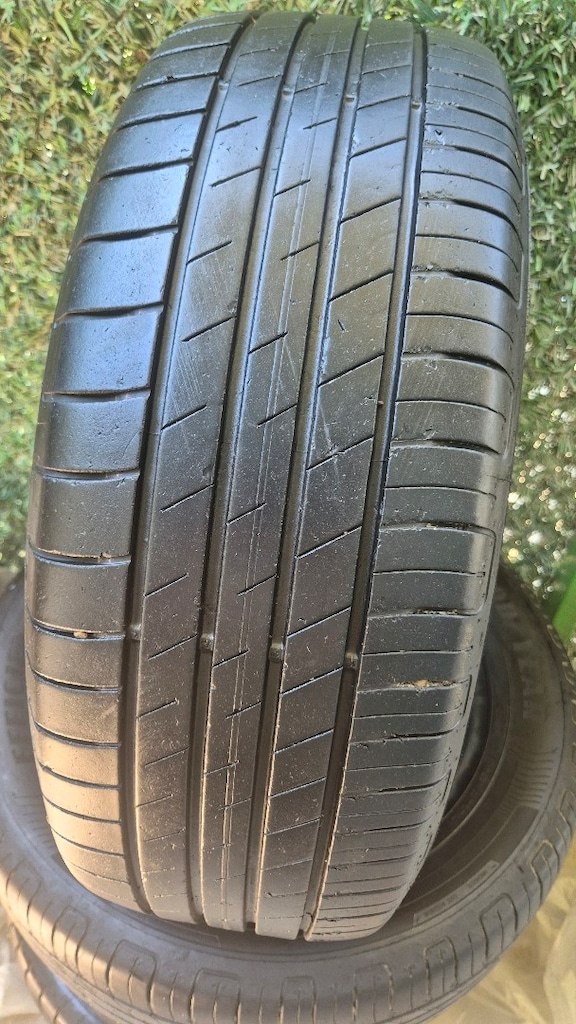 215 60 17 goodyear çıkma lastik - 5