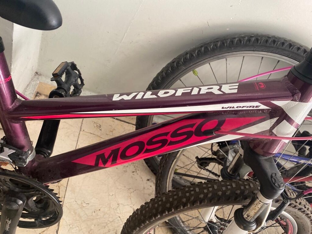 Mosso Wilofire L - 20 Jant 18 Vites Çocuk Bisikleti - Antrasit Pembe - 6