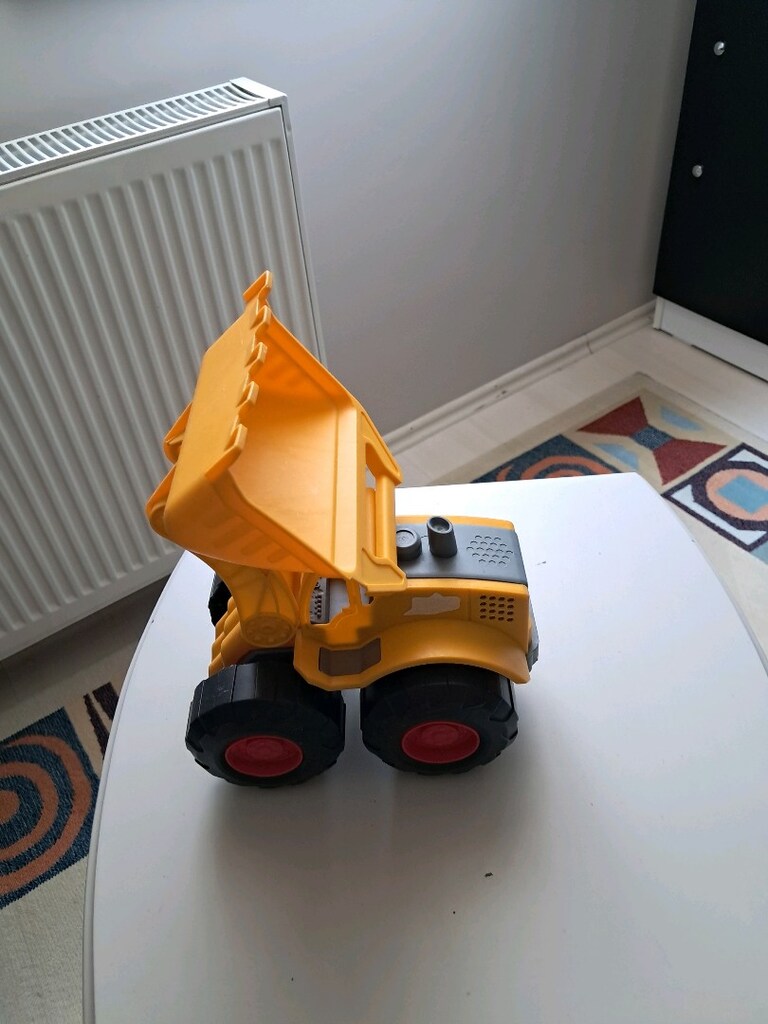 Oyuncak Kepçe - 4