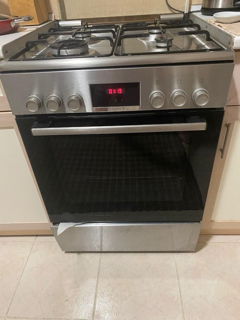 BOSCH SOLO FIRIN İNOX (paslanmaz)
