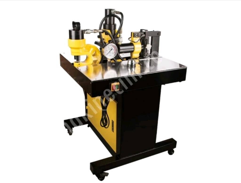 Multitech 2.El Bara İşleme Makinesi (Bara Kesim - Büküm - Delme) 1699$ - 3