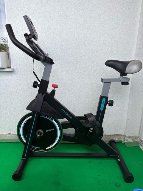Kochler Kondisyon Bisikleti Spin Bike Sıfır Ayarında