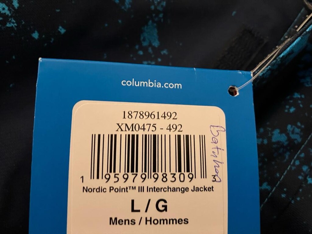 Columbia 3 in 1 Jacket (L beden) - 6